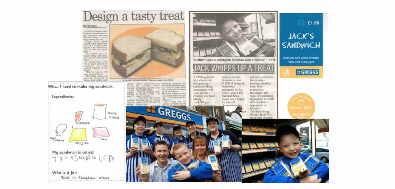 Retail PR Agency London - PR case studies - Greggs - Clareville