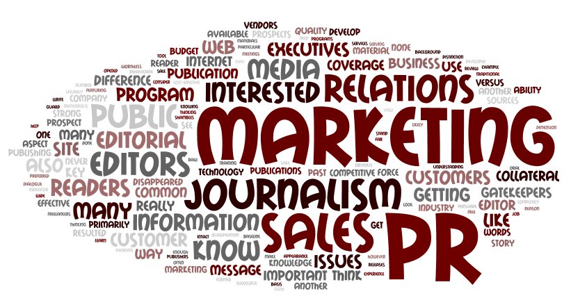 similarities between journalism and public relations