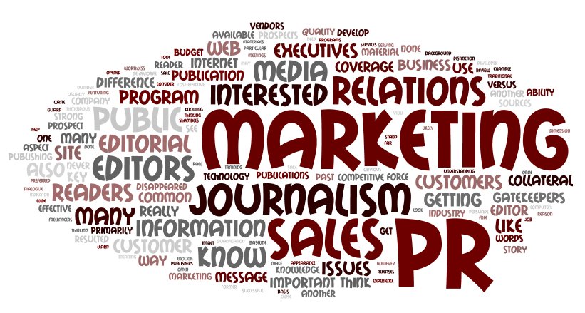 The difference between PR and Marketing - Clareville