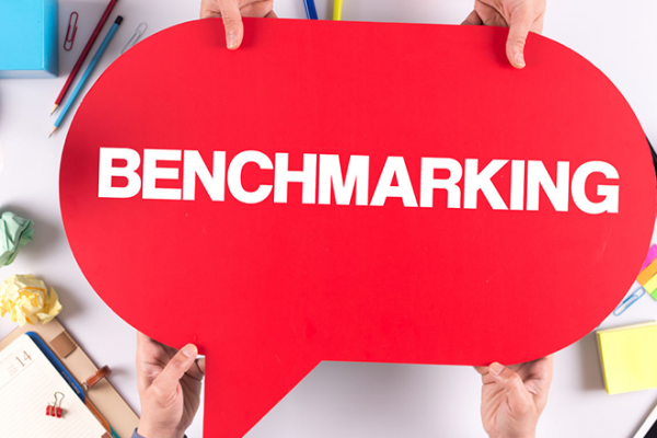 Benchmarking is a cost-effective way to measure brand awareness and reputation